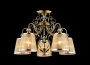 Люстры подвесные — Подвесная люстра Freya FR2405-PL-05-BZ купить в 