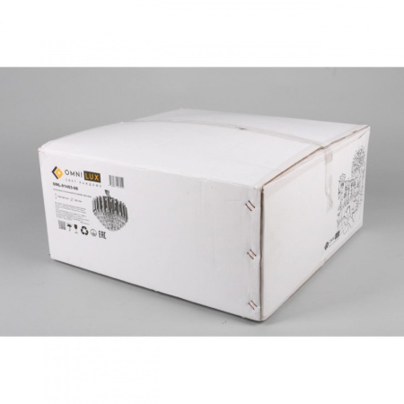 Люстры каскадные — Каскадная люстра Omnilux OML-81403-08 купить в 