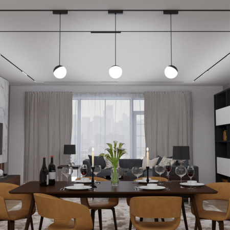 Трековые светильники — Светильник на шине Novotech 359260 купить в 