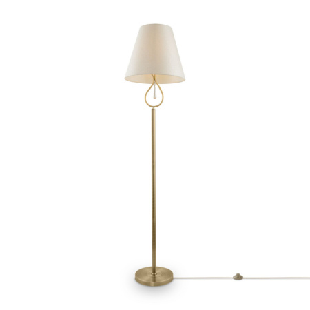 Торшеры и напольные светильники — Торшер Freya FR2019FL-01BS купить в 