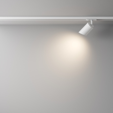 Трековые светильники — Светильник на шине Maytoni Technical TR087-1-GU10-W купить в 