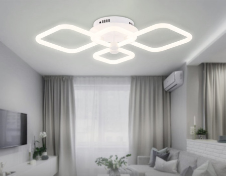 Люстры накладные — Накладная люстра Ambrella Light FA3822 купить в  Люстры накладные — Накладная люстра Ambrella Light FA3822 купить в