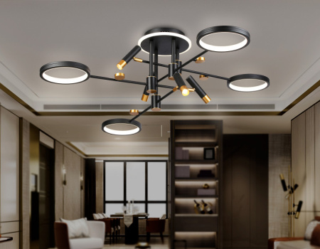 Люстры на штанге — Люстра на штанге Ambrella Light FL51649 купить в 