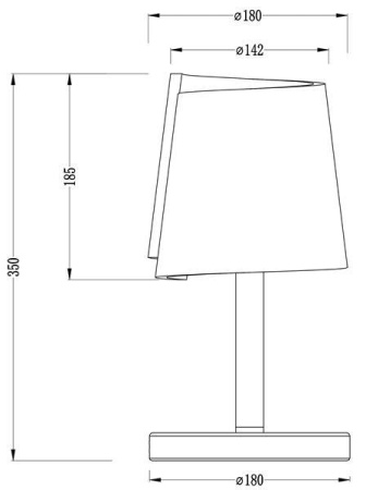 Настольные лампы — Настольная лампа Deko-Light Twister 346010 купить в 
