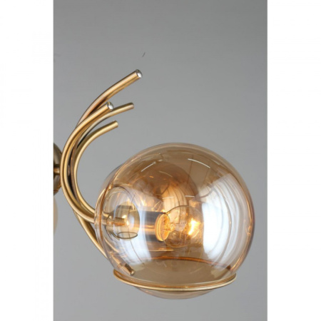 Люстры подвесные — Подвесная люстра Omnilux OML-28907-05 купить в 