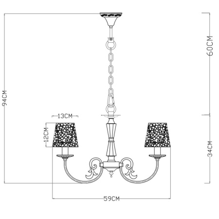 Люстры подвесные — Подвесная люстра ARTE Lamp A5468LM-5WG купить в  Люстры подвесные — Подвесная люстра ARTE Lamp A5468LM-5WG купить в