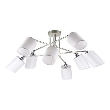 Потолочные люстры — Потолочная люстра IMEX MD.9141-8-S GD+CH купить в 