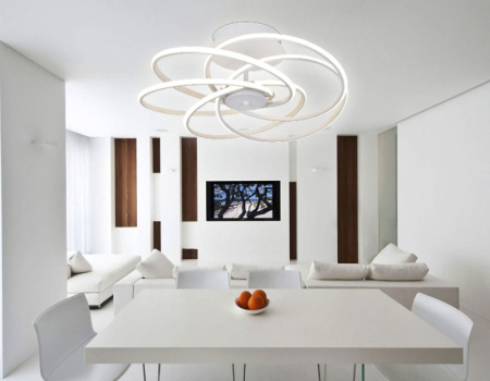 Люстры на штанге — Люстра на штанге Ambrella Light FL440 купить в 