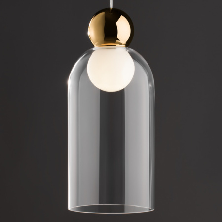 Подвесные светильники — Подвесной светильник Freya FR5220PL-01G купить в 