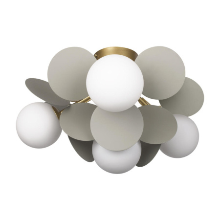 Люстры накладные — Накладная люстра LOFT IT 10008/4C Grey купить в 