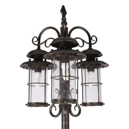 Высокие уличные фонари — Садово-парковый светильник LOFT IT 100015/2300 купить в 