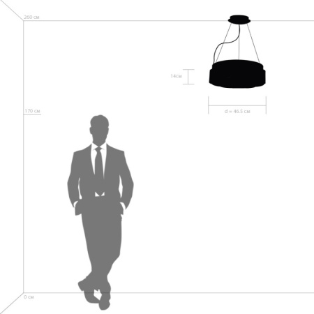 Подвесные светильники — Подвесной светильник Lightstar 812126 купить в 