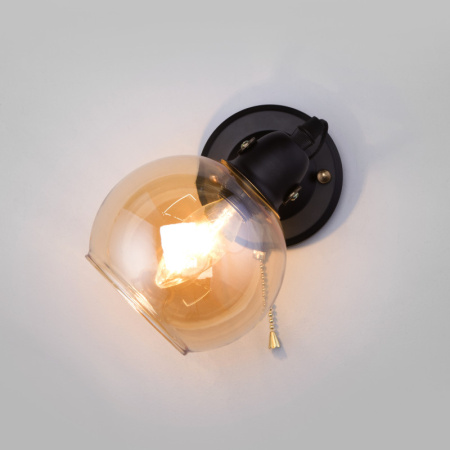 Настенные бра — Бра Eurosvet 70119/1 черный купить в  Настенные бра — Бра Eurosvet 70119/1 черный купить в