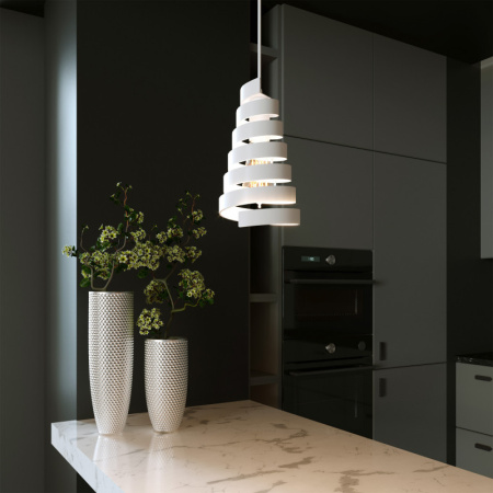 Подвесные светильники — Подвесной светильник Eurosvet 50058/1 белый купить в  Подвесные светильники — Подвесной светильник Eurosvet 50058/1 белый купить в