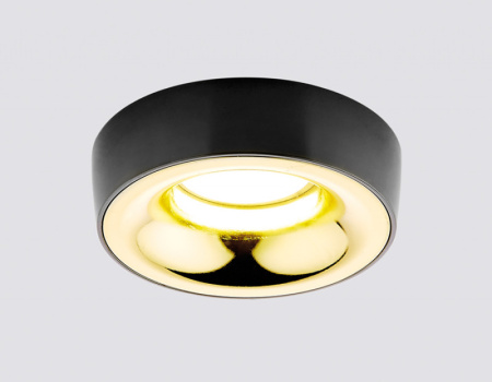 Встраиваемые точечные светильники — Встраиваемый светильник Ambrella Light A890 BK/G купить в  Встраиваемые точечные светильники — Встраиваемый светильник Ambrella Light A890 BK/G купить в