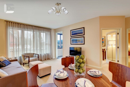 Люстры на штанге — Люстра на штанге DeMarkt 677010805 купить в 