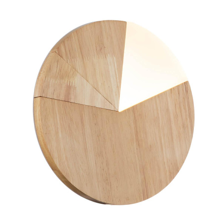 Настенные бра — Настенный светодиодный светильник Indigo Trave 10019/A/1W Wooden V000025L купить в  Настенные бра — Настенный светодиодный светильник Indigo Trave 10019/A/1W Wooden V000025L купить в