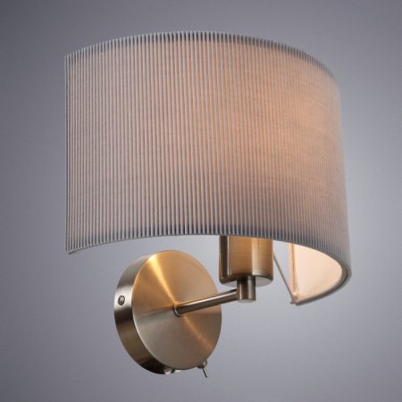 Настенные бра — Бра ARTE Lamp A1021AP-1SS купить в 