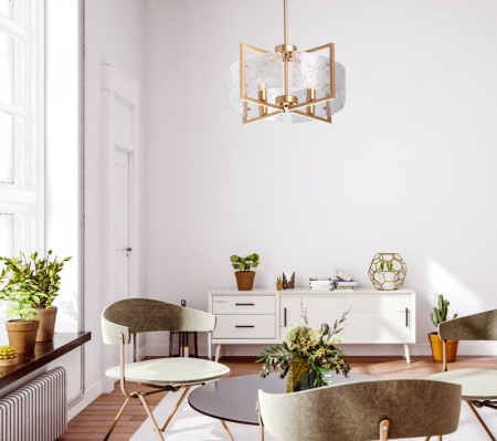 Люстры на штанге — Люстра на штанге MW-Light 451011704 купить в 