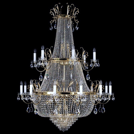 Потолочные люстры — Подвесная люстра Artglass VIrginie CE купить в 