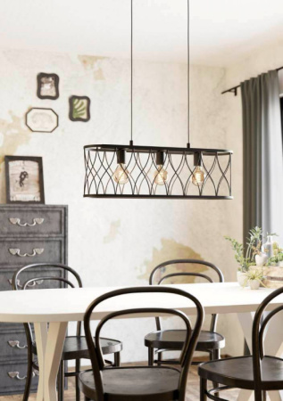 Люстры подвесные — Подвесная люстра EGLO 43554 купить в 