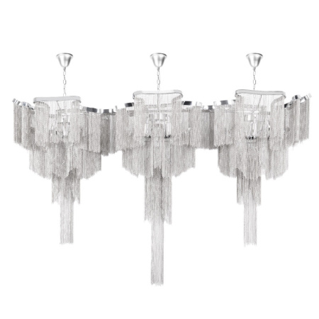 Люстры каскадные — Каскадная люстра LOFT IT 10208/1400R Smoke купить в 