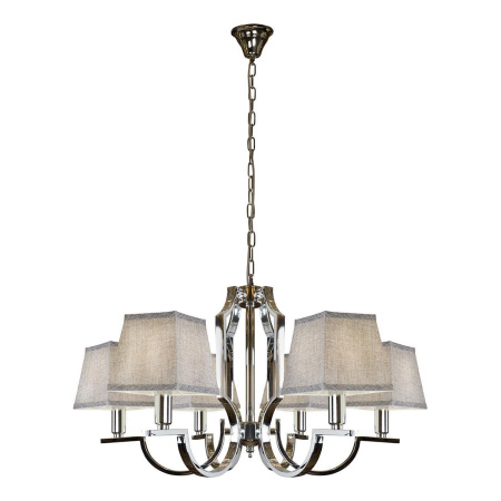 Люстры подвесные — Подвесная люстра iLamp Hilton 6943-6 CR купить в  Люстры подвесные — Подвесная люстра iLamp Hilton 6943-6 CR купить в