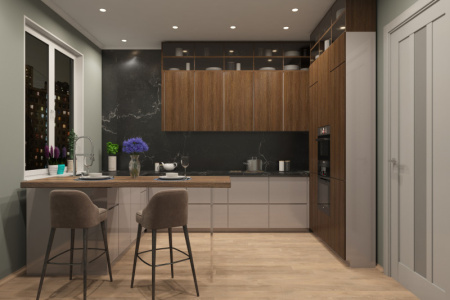 Встраиваемые точечные светильники — Встраиваемый светильник Denkirs DK4033-WH купить в 