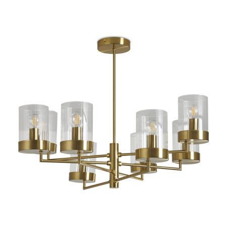 Люстры на штанге — Люстра на штанге Freya FR5426PL-08BS купить в 