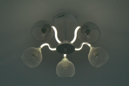 Люстры на штанге — Потолочная люстра Escada 10238/5LED купить в 