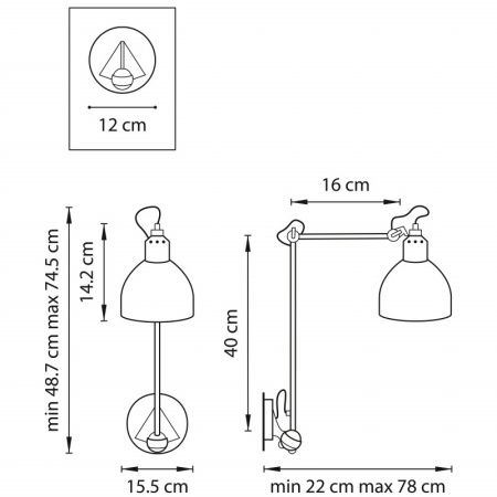 Настенные бра — Бра Lightstar 765616 купить в  Настенные бра — Бра Lightstar 765616 купить в