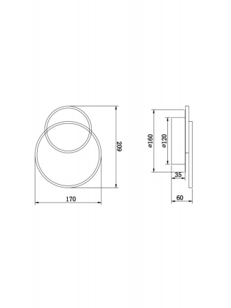 Настенные бра — Бра Freya FR10025WL-L10W купить в 