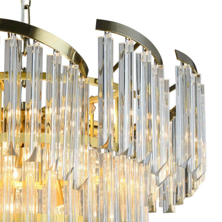 Люстры подвесные — Подвесная люстра Lumien Hall Гарленда LH0042/18P-GDCG купить в 