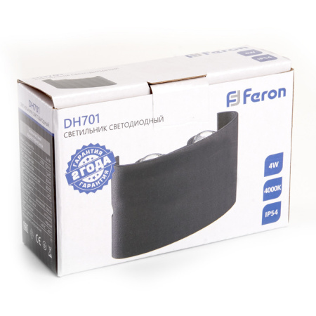 Уличные настенные светильники — Светильник настенный Feron 48311 купить в 