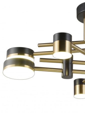 Люстры на штанге — Люстра на штанге Natali Kovaltseva LED LAMPS 81369 GOLD BLACK купить в  Люстры на штанге — Люстра на штанге Natali Kovaltseva LED LAMPS 81369 GOLD BLACK купить в