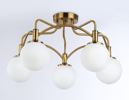 Люстры на штанге — Люстра на штанге Ambrella Light TR3212 купить в 