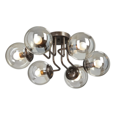 Люстры на штанге — Люстра на штанге Vitaluce V4863-7/6PL купить в 