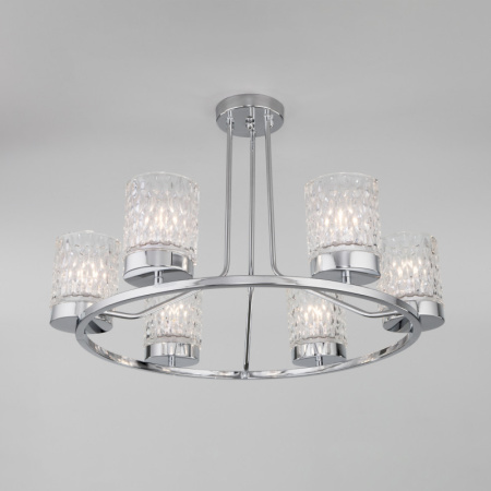 Люстры на штанге — Люстра на штанге Eurosvet 60127/6 хром купить в  Люстры на штанге — Люстра на штанге Eurosvet 60127/6 хром купить в