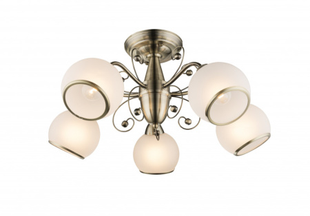 Люстры на штанге — Люстра на штанге Globo 54713-5D купить в 