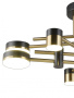 Люстры на штанге — Люстра на штанге Natali Kovaltseva LED LAMPS 81369 GOLD BLACK купить в  Люстры на штанге — Люстра на штанге Natali Kovaltseva LED LAMPS 81369 GOLD BLACK купить в
