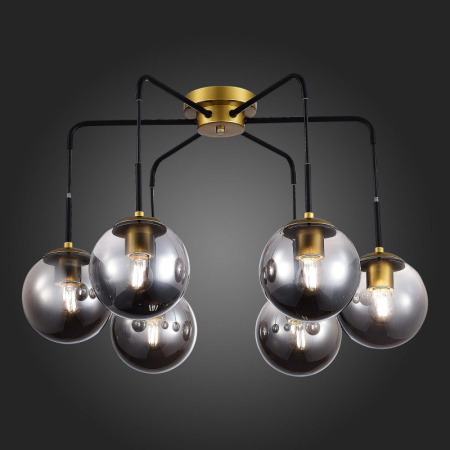 Люстры накладные — Накладная люстра Evoluce SLE1097-302-06 купить в 