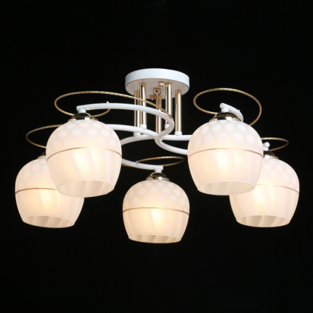 Люстры на штанге — Люстра на штанге DeMarkt 677013205 купить в 