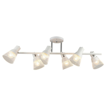 Потолочные люстры — Потолочная люстра IMEX MD.4775-6-S WH+CH купить в 