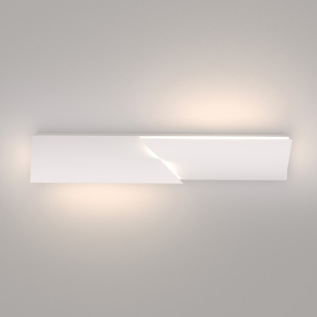 Настенные бра — Бра Elektrostandard Snip LED белый (40107/LED) купить в  Настенные бра — Бра Elektrostandard Snip LED белый (40107/LED) купить в