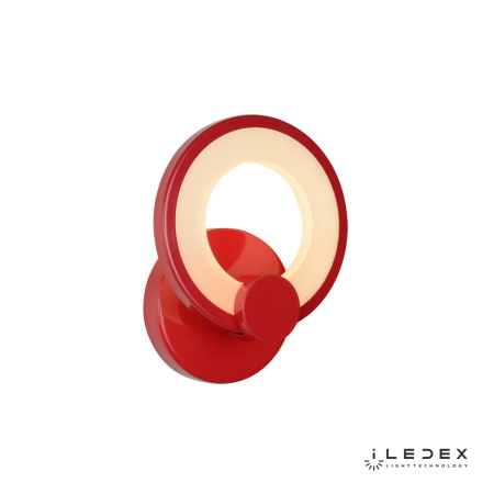 Настенные бра — Настенный светильник iLedex Ring A001/1 Red купить в  Настенные бра — Настенный светильник iLedex Ring A001/1 Red купить в