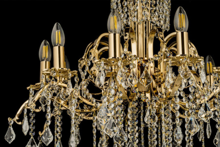 Люстры подвесные — Подвесная люстра Dio D'arte Alessandria E 1.1.10.600 G купить в  Люстры подвесные — Подвесная люстра Dio D'arte Alessandria E 1.1.10.600 G купить в