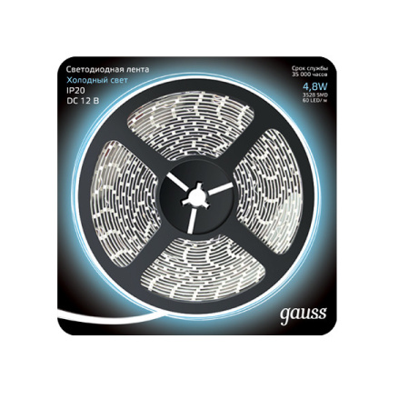 Светодиодные ленты — Лента Gauss 312000305 купить в 