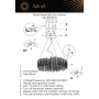 Люстры подвесные — Подвесная люстра APLOYT APL.815.03.10 купить в 