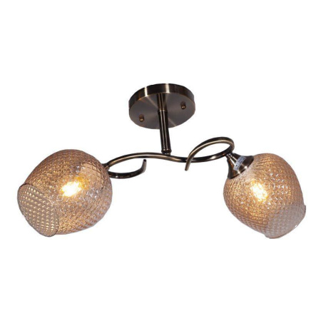 Люстры на штанге — Потолочная люстра IMEX MD.3476-2-S AB купить в 