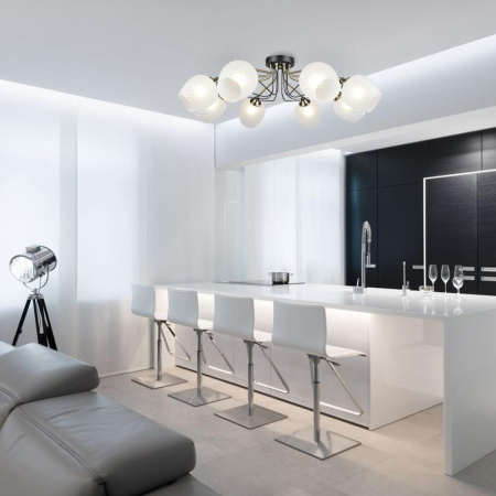 Потолочные люстры — Потолочная люстра Seven Fires Сарно 66558.01.37.08 купить в 